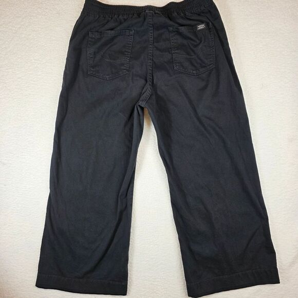 Levi's Signature Wide Leg Cropped Pullon Pants Size 14/32 - Picture 17 of 17